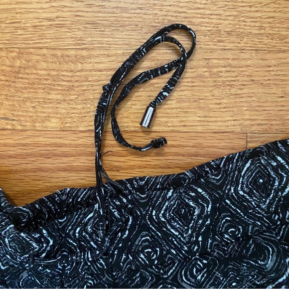 French Laundry Pants Women’s Medium Multicolored Pockets Drawstring Flawed - Picture 5 of 8